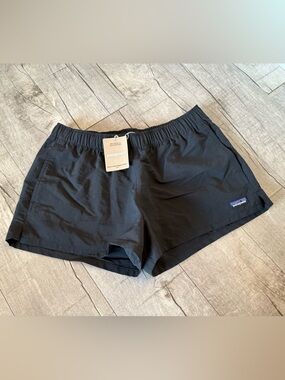 Patagonia Women's Black 2.5 Baggies Shorts
